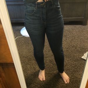 High waisted American eagle jeggings